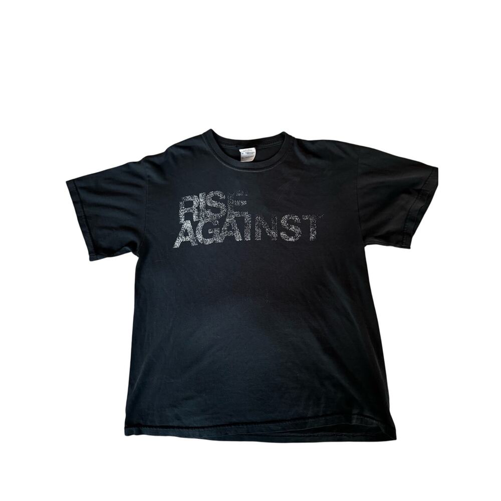 Rise Against 2011 Canada Tour Band Tee Punk Rock Concert Shirt S